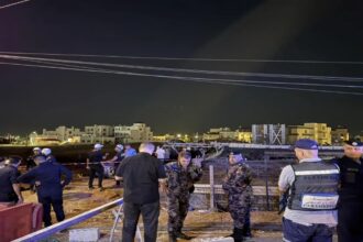 انهيار مبنى قيد الإنشاء