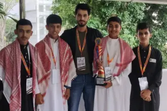 طلبة أردنيون يحصدون المركز الأول عالمياً في المسابقة الآفرو آسيوية للابتكار 2025