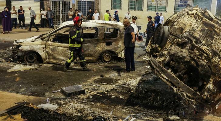مقتل شخصين في المغرب