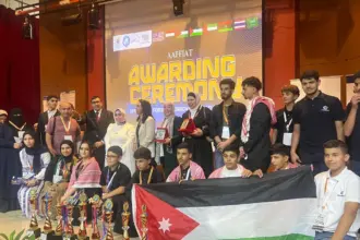 الأردن يحقق 9 كؤوس ويبرز على الساحة الدولية في المنتدى الإفروآسيوي للابتكار والتكنولوجيا 2025