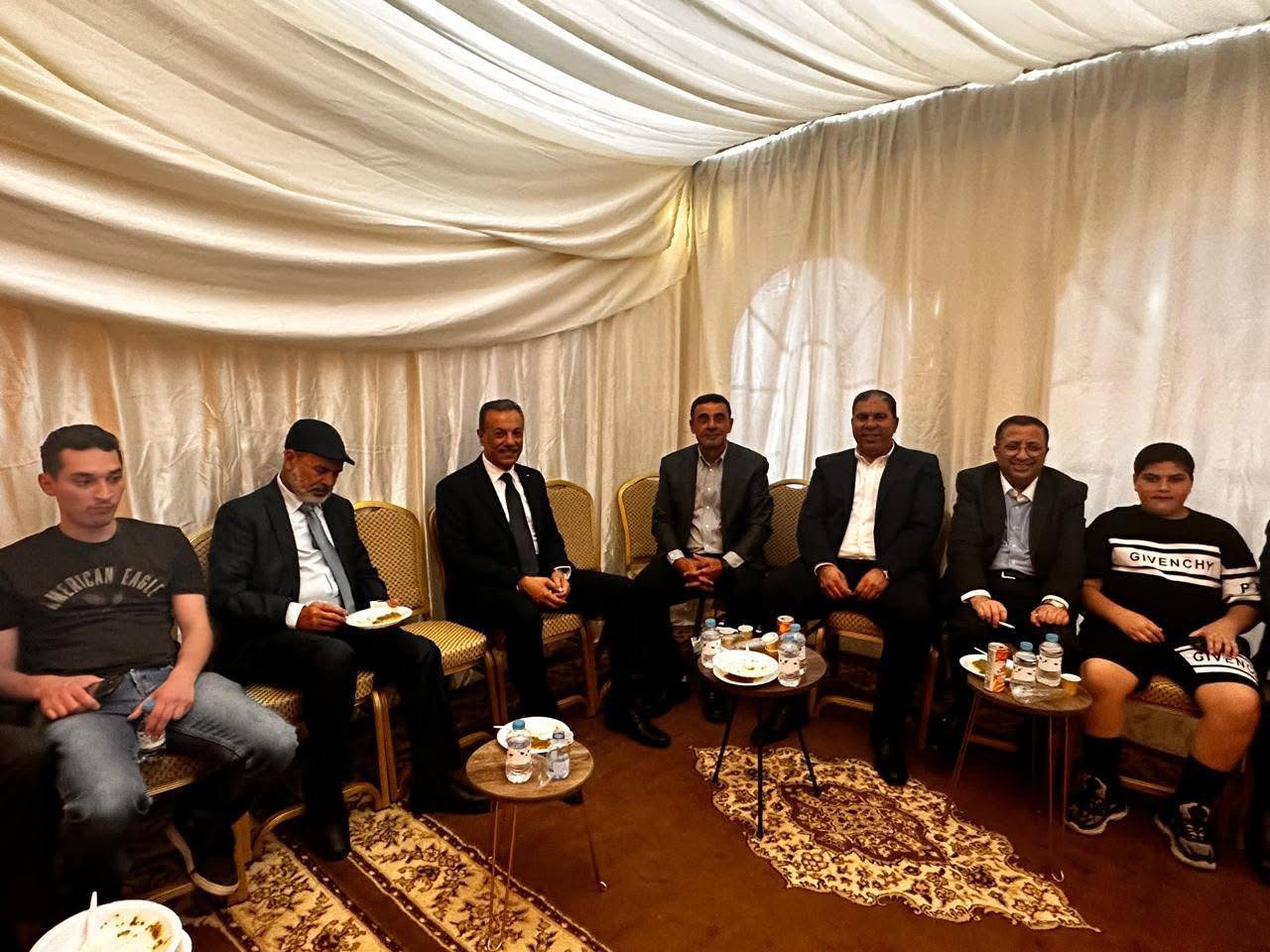الباشا الطواهي يولم بمناسبة حصول ابنته غدير على درجة الدكتوراة