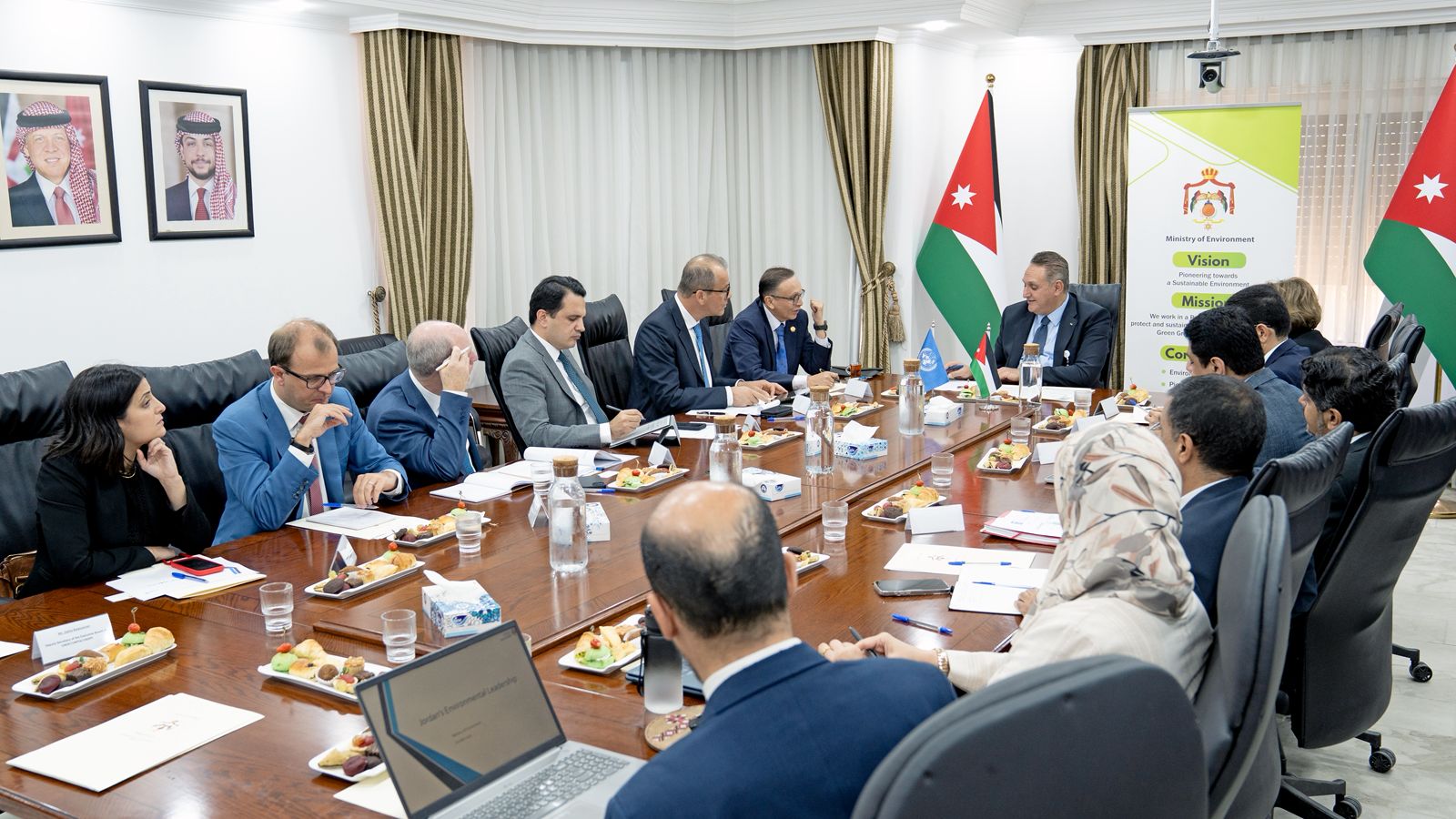 وزير البيئة يؤكد عمق الشراكة الأردنية مع برنامج الأمم المتحدة الإنمائي