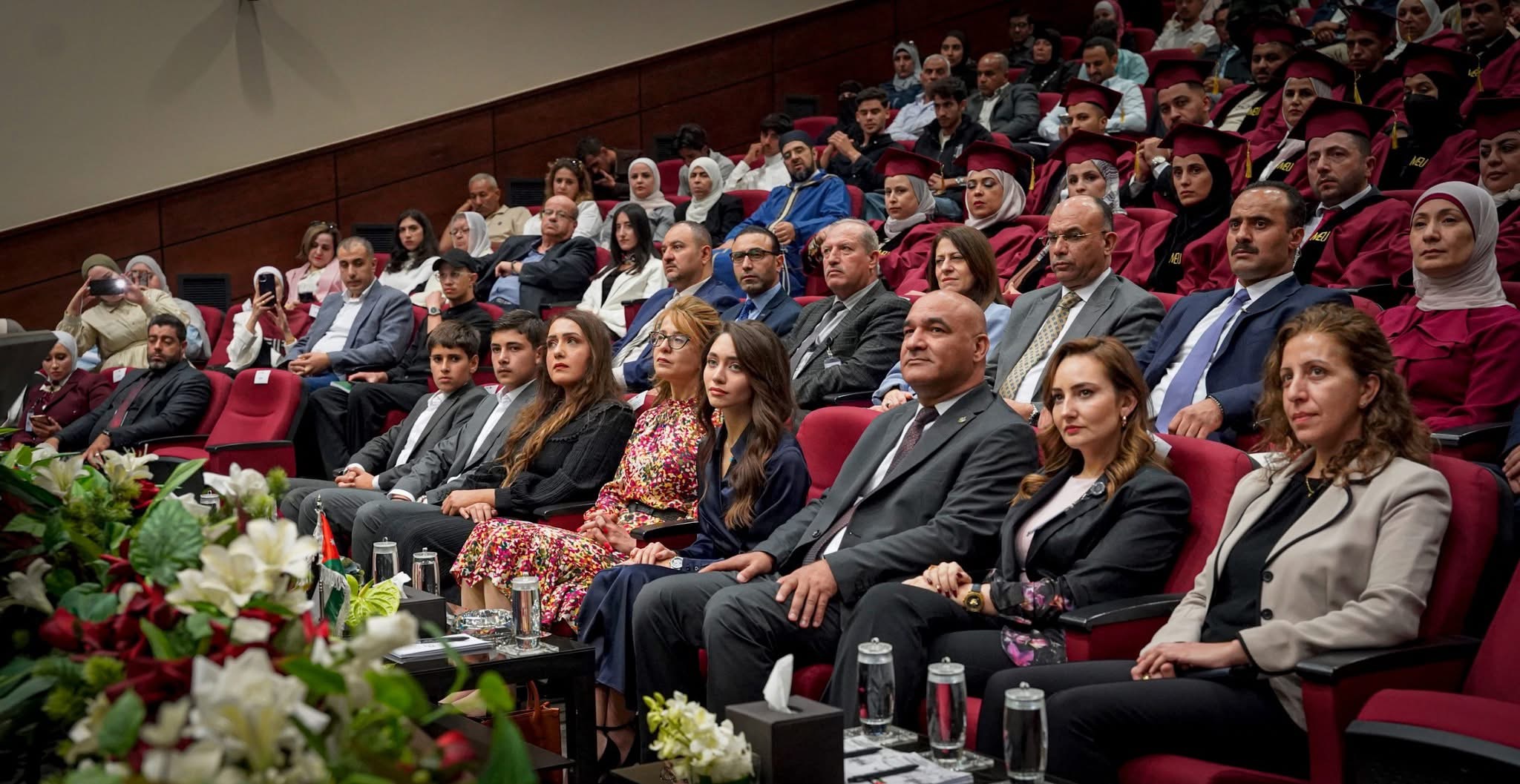 سمو الأميرة جليلة بنت علي ترعى حفل تخريج برامج دبلوم ودورات تدريبية في “الشرق الأوسط”