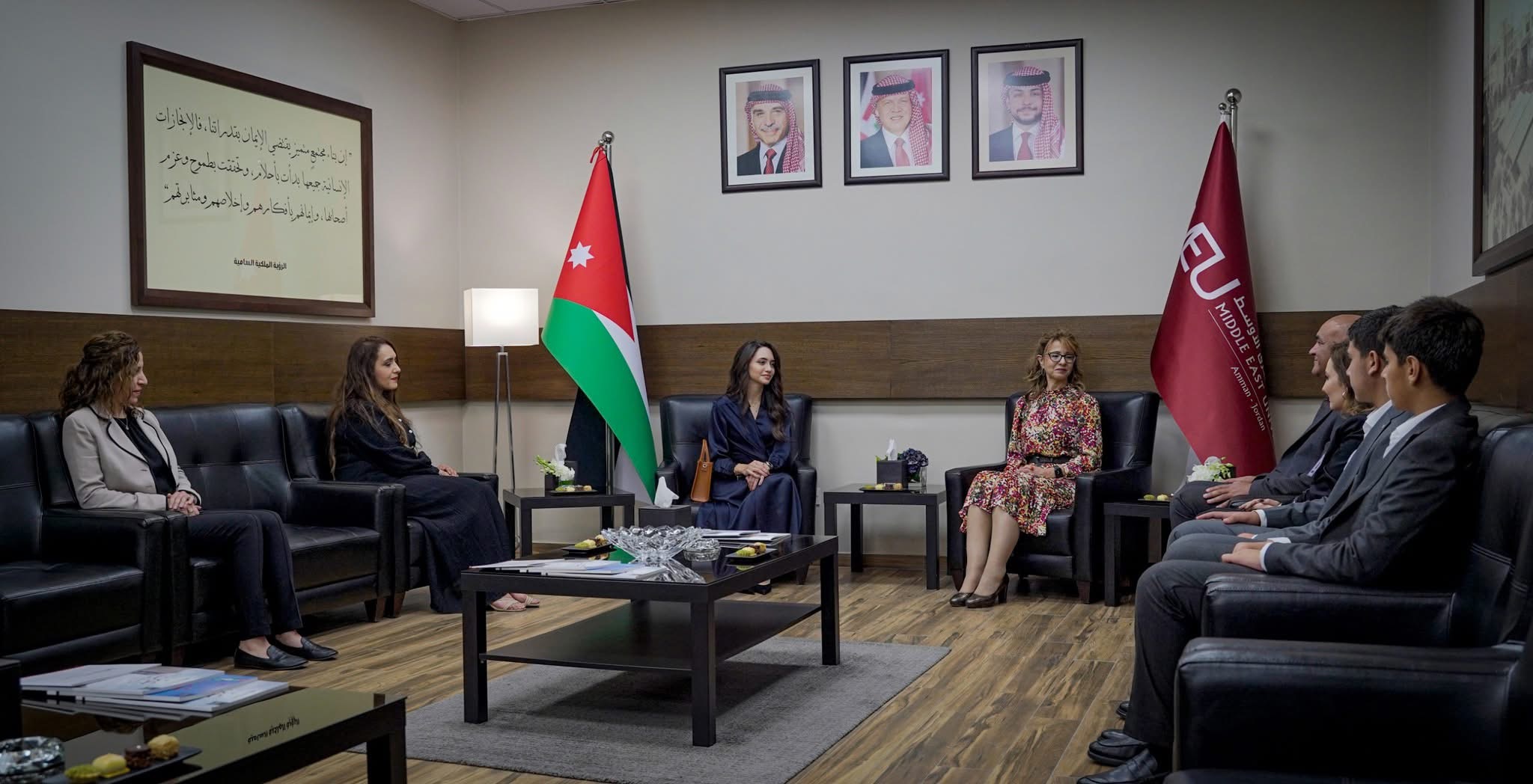 سمو الأميرة جليلة بنت علي ترعى حفل تخريج برامج دبلوم ودورات تدريبية في “الشرق الأوسط”
