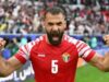 الاتحاد الأردني لكرة القدم يستبعد يزن العرب