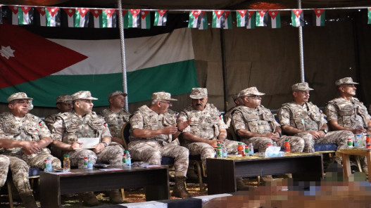 لواء الشهيد وصفي التل ينفذ تمرين “زئير الأسود” لتعزيز الجاهزية والكفاءة القتالية