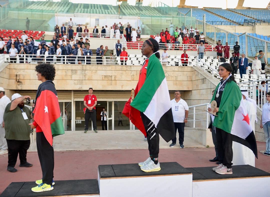 4 ميداليات جديدة للأردن"صور"