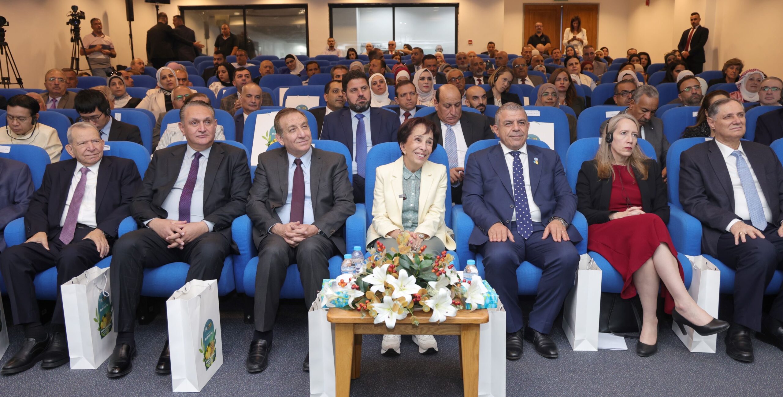 الأميرة بسمة ترعى احتفال “الفاو” بذكرى تأسيسها الثمانين ويوم الأغذية العالمي في عمّان