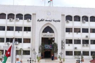 بلدية إربد الكبرى تواصل مشاريع تحسين الطرق