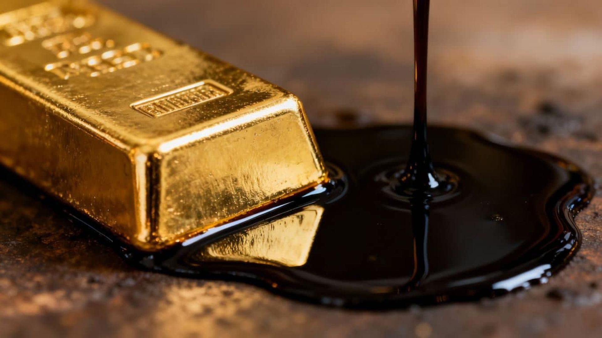أسعار النفط ترتفع والذهب يواصل التراجع