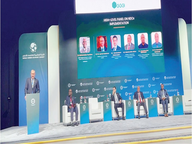الأردن يؤكد التزامه بالتحول نحو الاقتصاد
