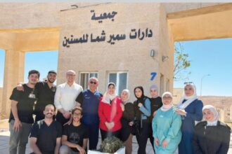 جمعية العلاج الطبيعي الأردنية تحتفل باليوم العالمي لكبار السن