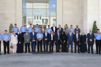 مدير الأمن العام يلتقي كتلة حزب الميثاق الوطني