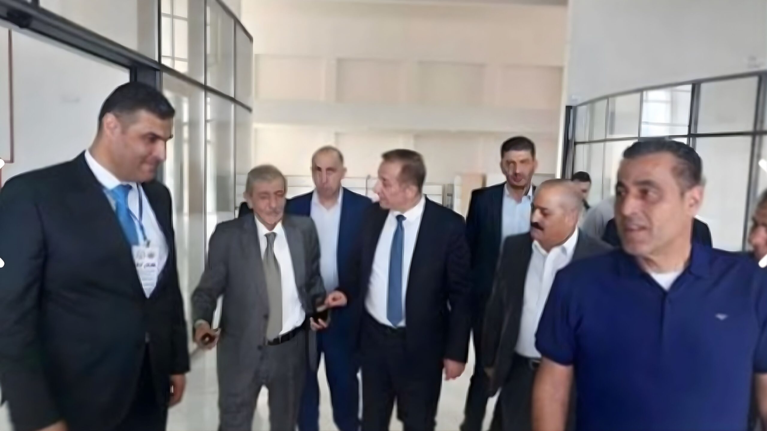 وزير الزراعة يتفقد مشروع المعرض الدائم للمنتجات الزراعية في إربد ويؤكد قرب افتتاحه