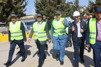 السعايدة يتفقد جاهزية محطة رحاب ويشيد بكفاءة كوادر شركة السمرا