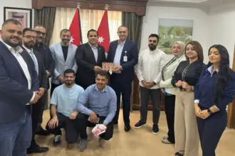 وزير البيئة يبحث مع مؤسسة "محافظتي" آفاق التعاون في تعزيز العمل التطوعي والوعي البيئي