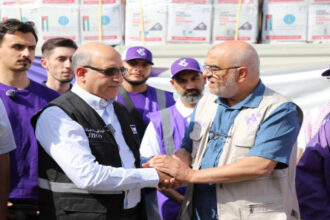 الهيئة الخيرية الأردنية الهاشمية وهيومن أبيل تتعاونان لإرسال مساعدات غذائية إلى غزة
