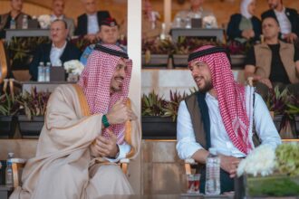 عاجل | ولي العهد يرعى الحفل الختامي لكأس العرب للهجن ومهرجان الأردن للسباقات والشعر النبطي