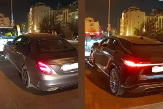 عاجل | إدارة السير تضبط مركبتين تسلّلتا لممشى شارع الستين وتعرضا المارة للخطر