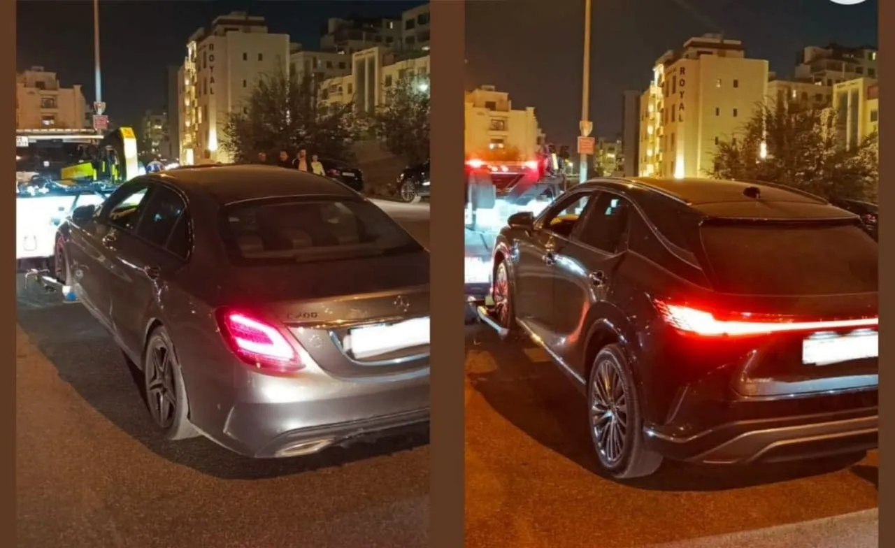 عاجل | إدارة السير تضبط مركبتين تسلّلتا لممشى شارع الستين وتعرضا المارة للخطر