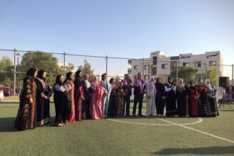 الهيئة الأردنية للفنون الشعبية تشارك في مهرجان "تراثنا هويتنا"