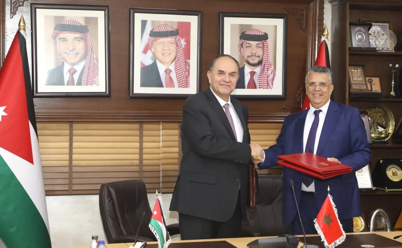 الأردن والمغرب يوقعان اتفاقيتين