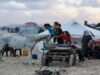 هجوم غزة تسبب بنزوح نحو 900 ألف فلسطيني