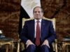 السيسي يشيد بدور القوات المسلحة المصرية