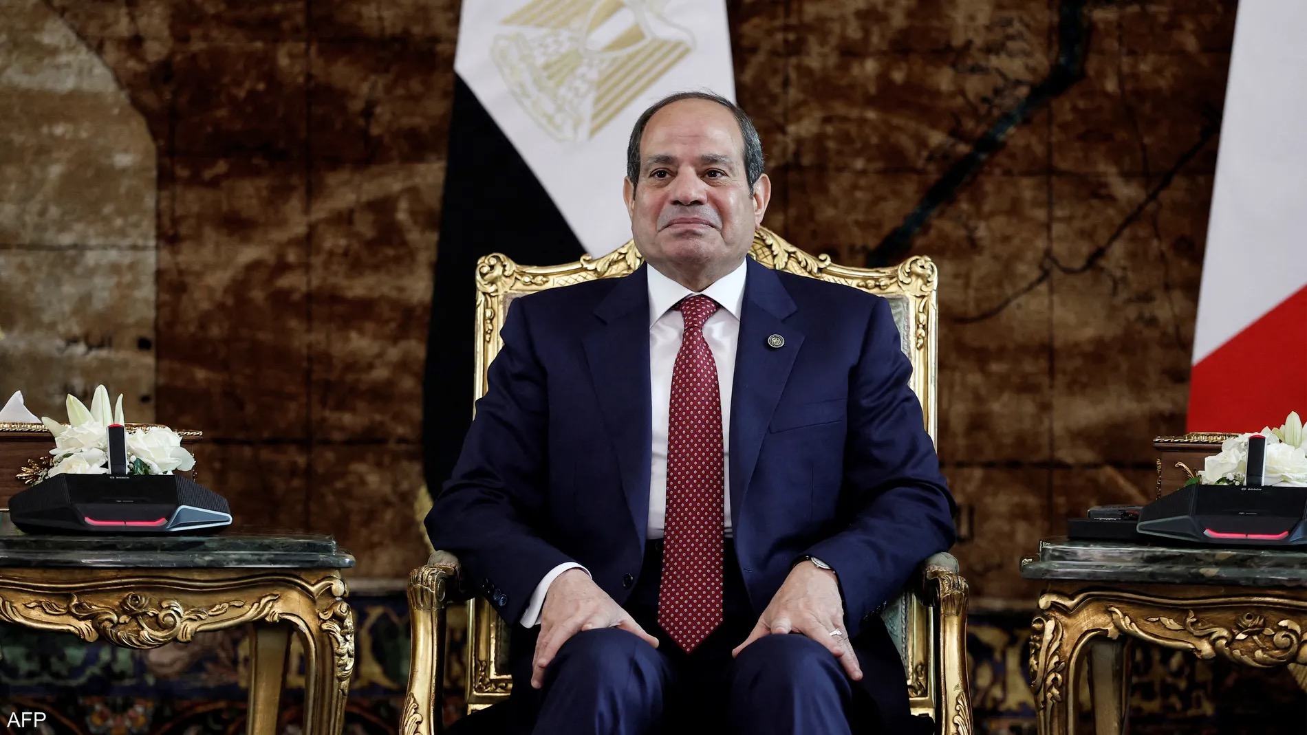 السيسي يشيد بدور القوات المسلحة المصرية