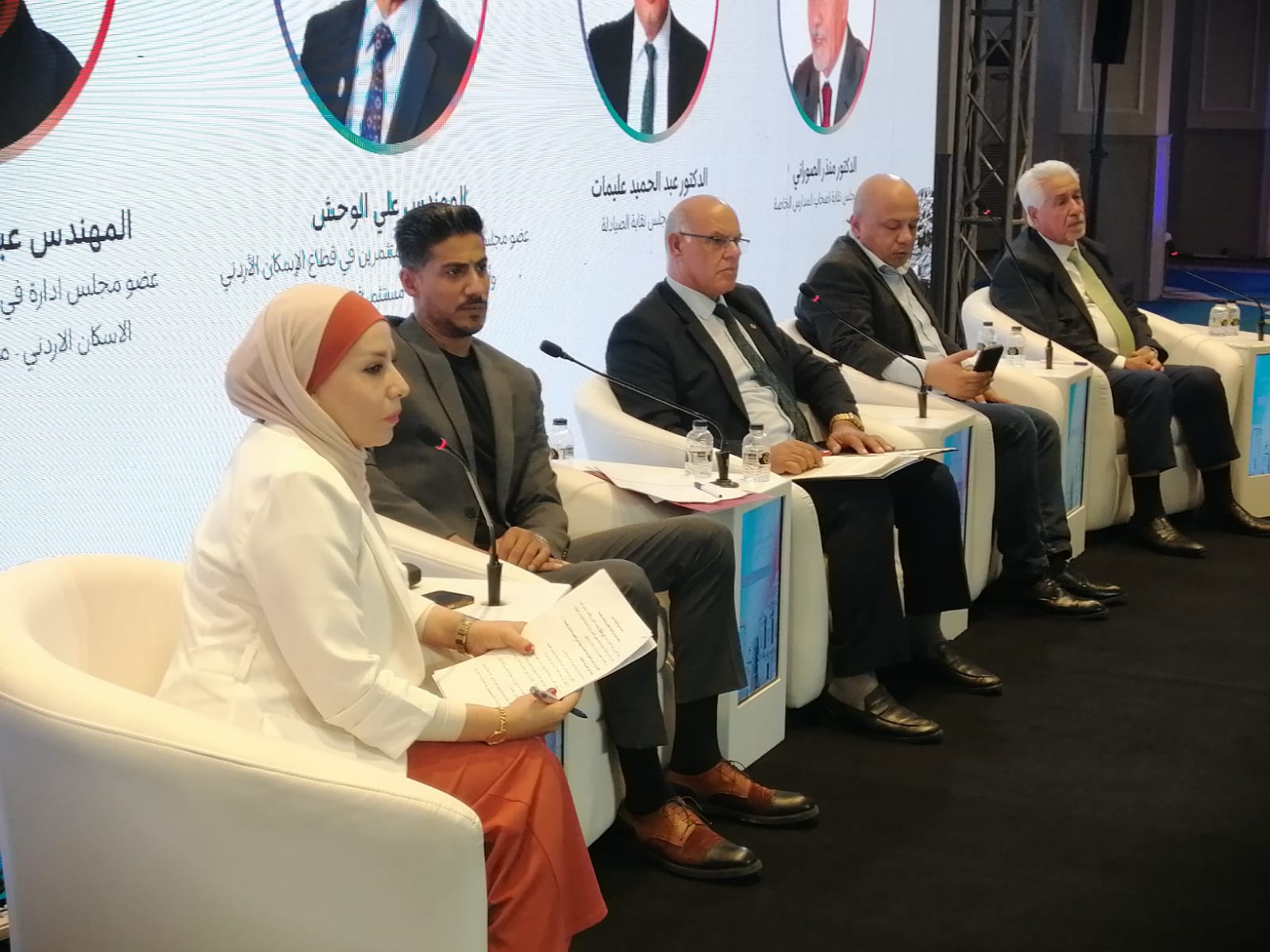 المستثمرين في قطاع الاسكان الاردني تشارك في المؤتمر الأول للقانون والاقتصاد 2025"صور"