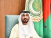 صورة حول : رئيس البرلمان العربي يهنئ مازن القاضي بتزكيته رئيساً لمجلس النواب الأردني رئيس البرلمان العربي يهنئ مازن القاضي بتزكيته رئيساً لمجلس النواب الأردني