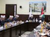 قاضي القضاة الأردني يستقبل اللجنة الفلسطينية