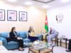 وزيرة التنمية الاجتماعية تبحث تعزيز تمكين المرأة مع المنسقة المقيمة للأمم المتحدة