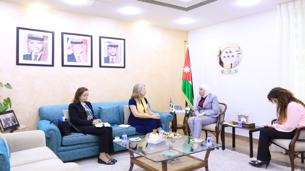وزيرة التنمية الاجتماعية تبحث تعزيز تمكين المرأة مع المنسقة المقيمة للأمم المتحدة