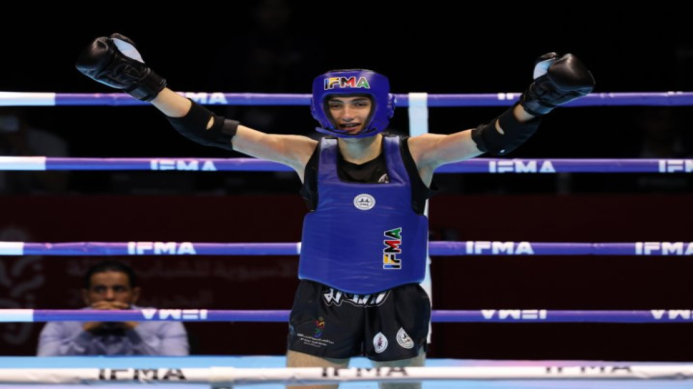 صورة حول : ريان أحمد يحقق ذهبية المواي تاي الأولى للأردن ريان أحمد يحقق ذهبية المواي تاي الأولى للأردن