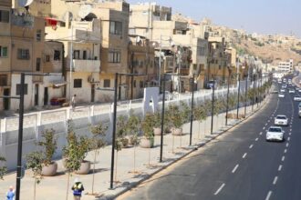 أمانة عمان تنهي المرحلة الثالثة