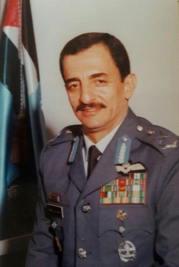 رحيل قائد سلاح الجو الملكي الأسبق الباشا محمد علي فلاح القضاة