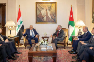 صورة حول : عاجل| الملك والرئيس العراقي يؤكدان متانة العلاقات بين البلدين وضرورة تنفيذ اتفاق إنهاء الحرب في غزة عاجل| الملك والرئيس العراقي يؤكدان متانة العلاقات بين البلدين وضرورة تنفيذ اتفاق إنهاء الحرب في غزة