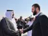 صورة حول : الرئيس السوري أحمد الشرع يصل الرياض للمشاركة في مؤتمر “مستقبل الاستثمار” الرئيس السوري أحمد الشرع يصل الرياض للمشاركة في مؤتمر “مستقبل الاستثمار”