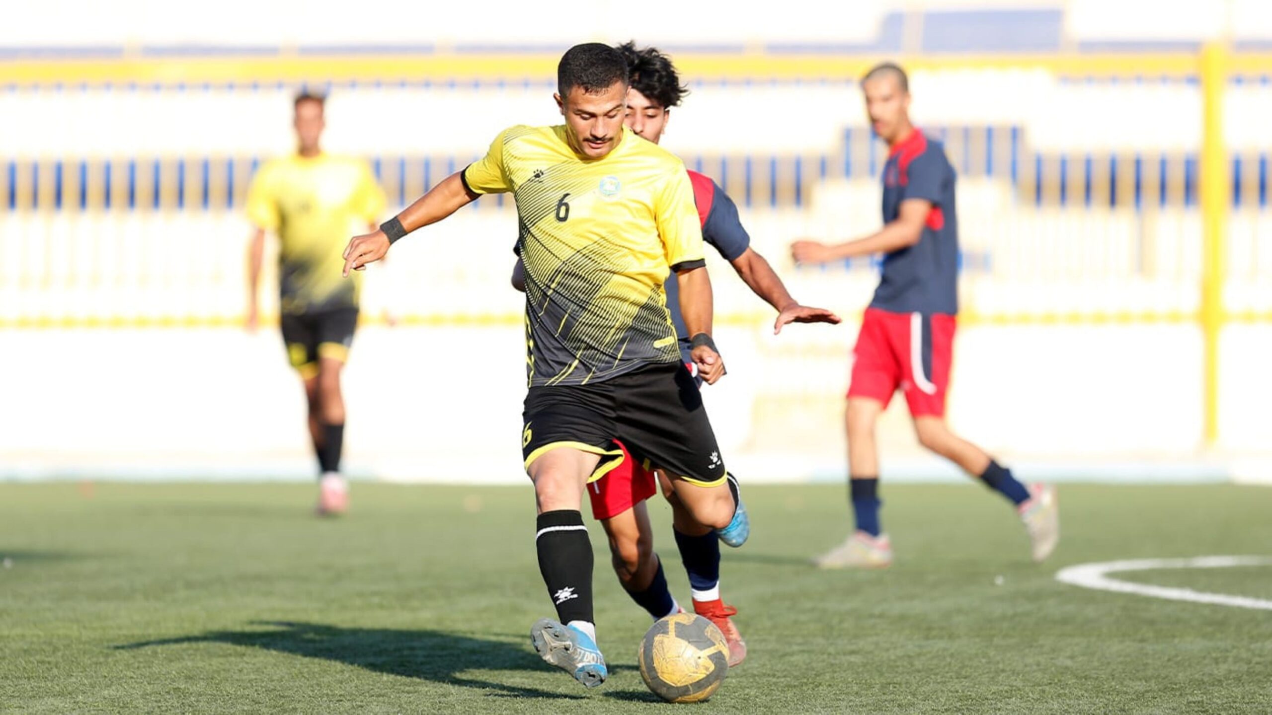 صورة حول : اتحاد الرمثا يتصدر دوري الدرجة الأولى بعد انتهاء الجولة السادسة اتحاد الرمثا يتصدر دوري الدرجة الأولى بعد انتهاء الجولة السادسة