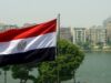 وزراء خارجية ألمانيا وهولندا وسلوفينيا في القاهرة