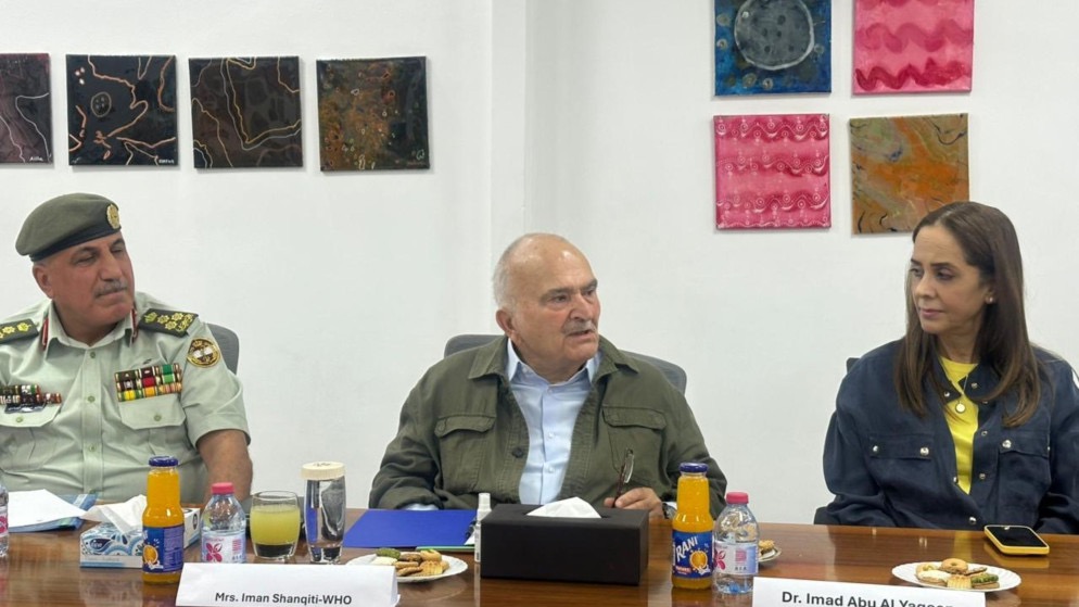 صورة حول : الأمير الحسن يزور مستشفى “أطباء بلا حدود” الأمير الحسن يزور مستشفى “أطباء بلا حدود”