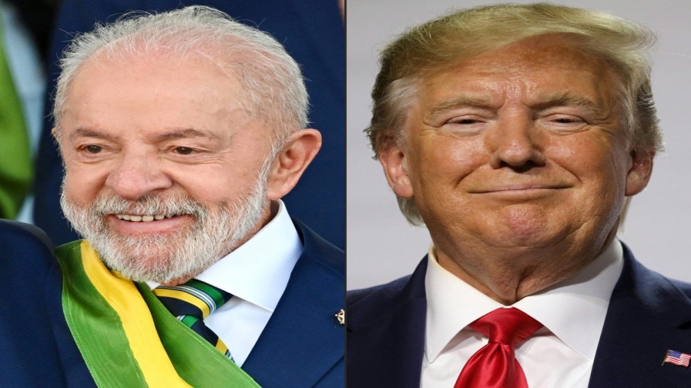ترامب يعلن عن لقاء قريب مع الرئيس البرازيلي
