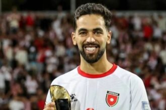 المعز علي يتصدر قائمة هدافي تصفيات كأس العالم