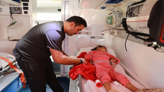 صورة حول : عاجل| وصول الدفعة الـ15 من الأطفال المرضى ضمن مبادرة “الممر الطبي” عاجل| وصول الدفعة الـ15 من الأطفال المرضى ضمن مبادرة “الممر الطبي”