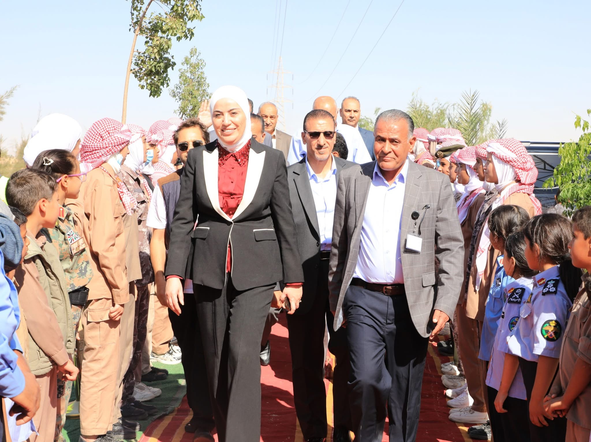 صورة حول : مندوبةً عن رئيس الوزراء.. وزيرة التنمية الاجتماعية تطلق مبادرة “بصمتنا لبيئة خضراء” مندوبةً عن رئيس الوزراء.. وزيرة التنمية الاجتماعية تطلق مبادرة “بصمتنا لبيئة خضراء”