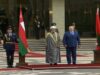 الرئيس البيلاروسي يستقبل سلطان عمان هيثم بن طارق