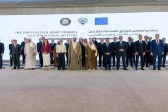 الاجتماع الوزاري الخليجي الأوروبي يدين الهجمات الإسرائيلية