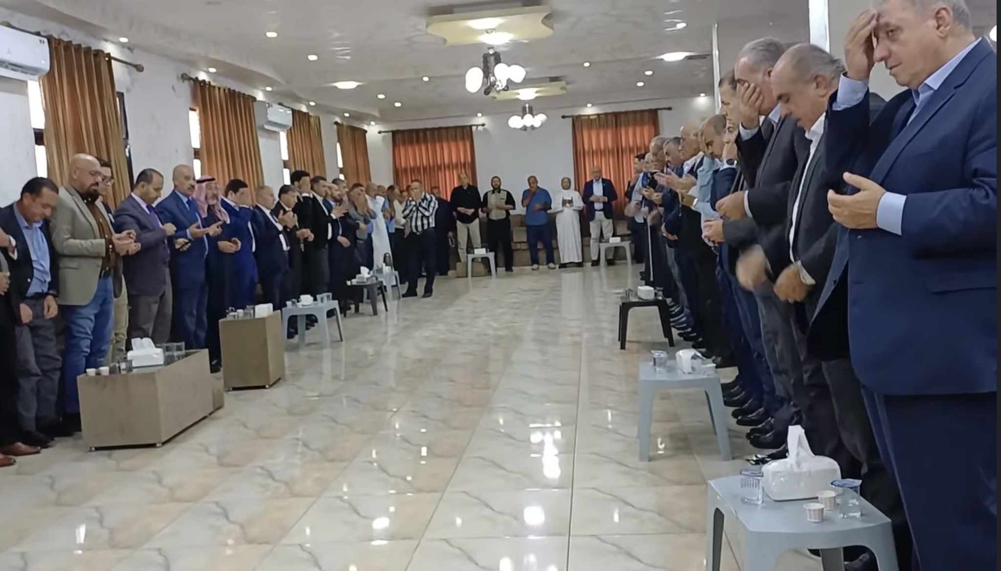 الصحفي أحمد سليم العياصره يقيم مأدبة غداء تكريمية تكريمًا لدعمه ومتابعيه"صور "