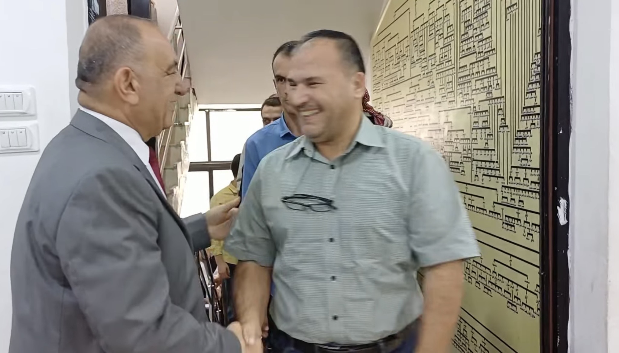 الصحفي أحمد سليم العياصره يقيم مأدبة غداء تكريمية تكريمًا لدعمه ومتابعيه"صور "
